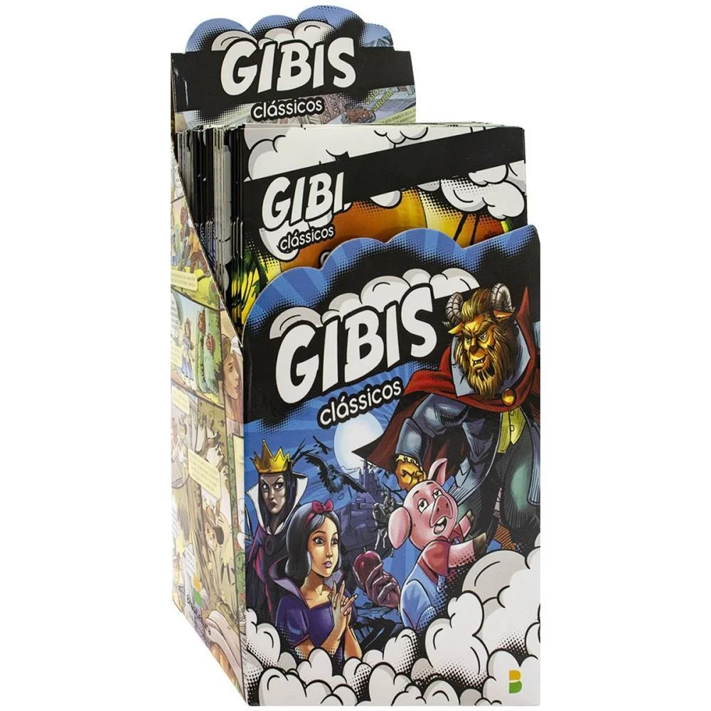 Gibi Classicos Preferidos 10Tit.16P Todolivro C/ 50 Unidades