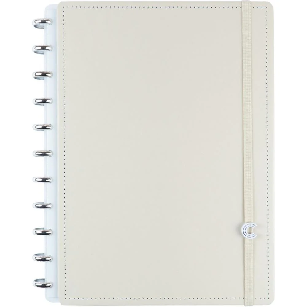 Caderno Inteligente Grande Latte 80Fls 215X280Mm Caderno Inteligente