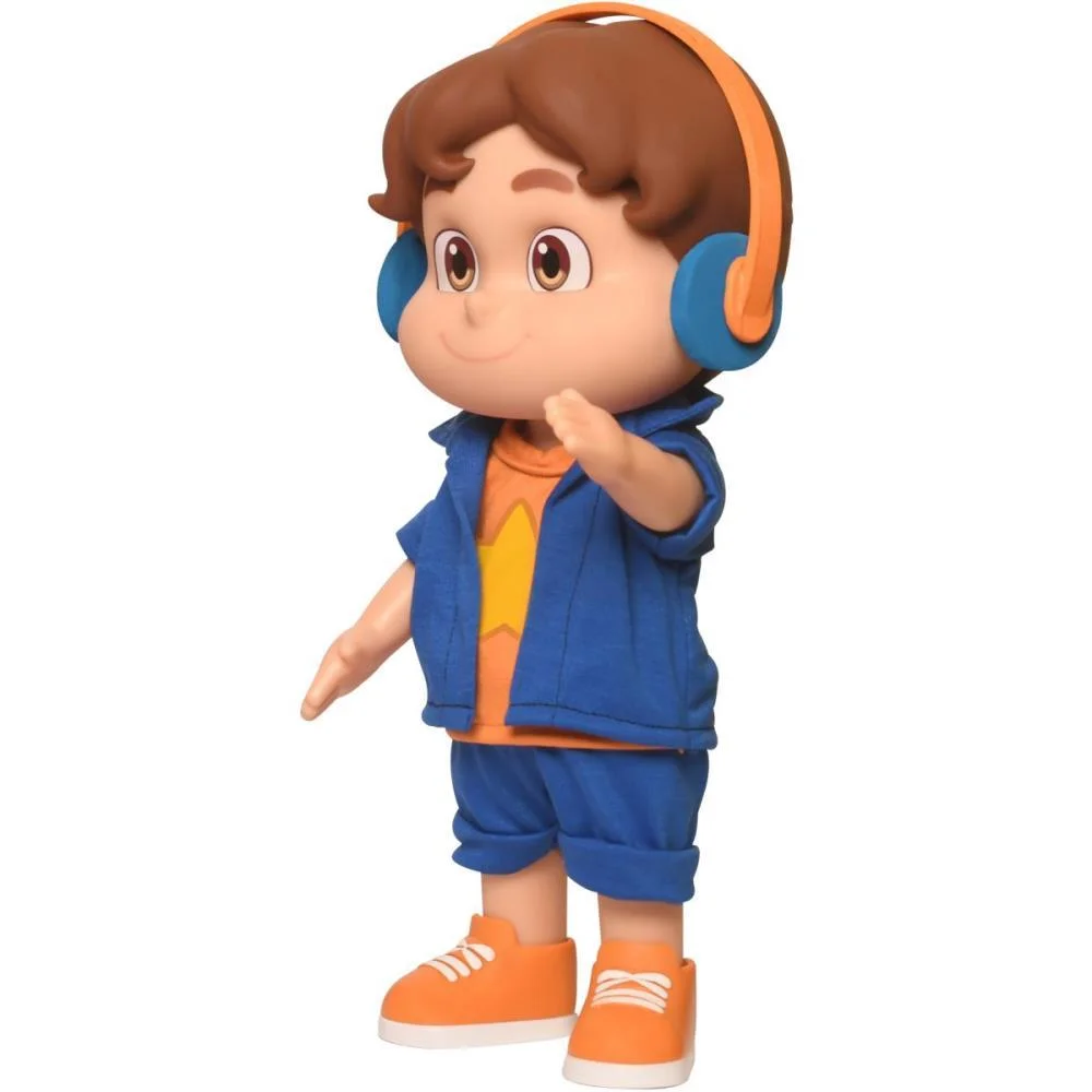 Boneco E Personagem Jp 14 Frases 32Cm Baby Brink