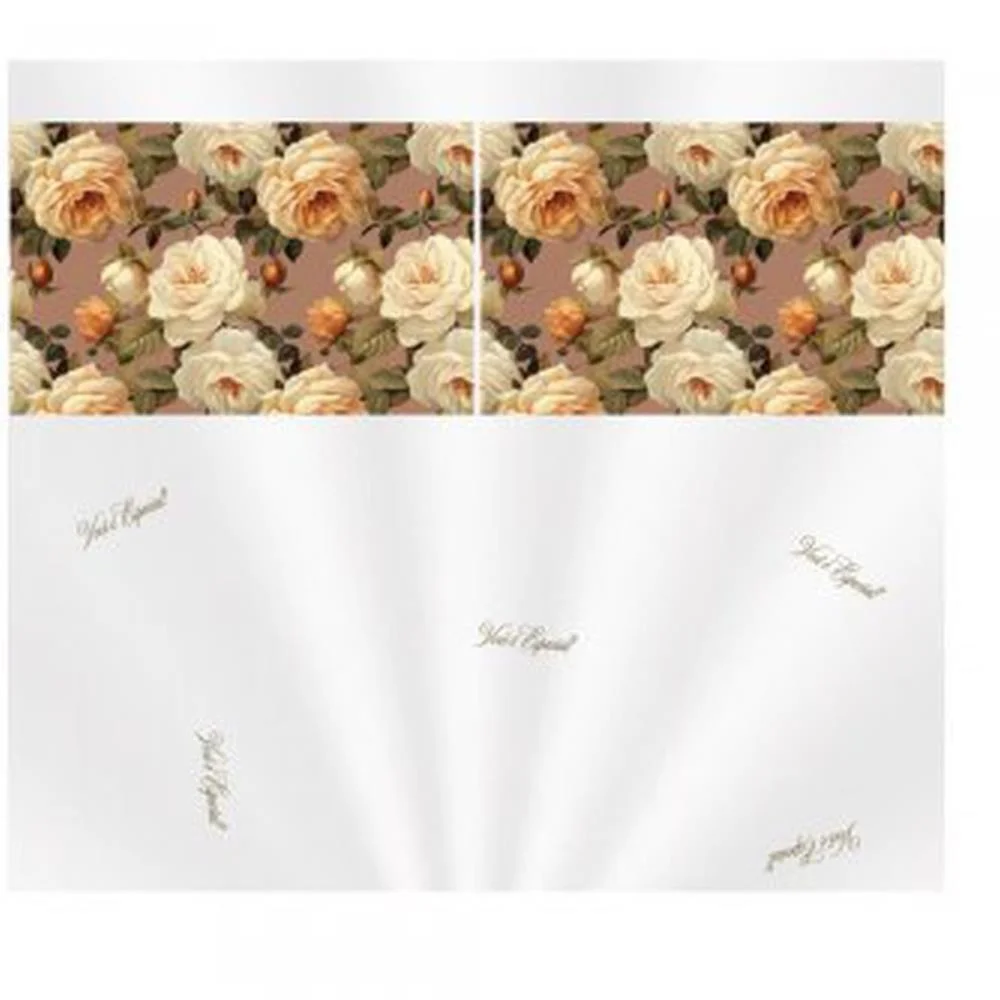 Saco Para Cesta 45X59Cm Giullia Xingo Embalagens Com 50 Unidades