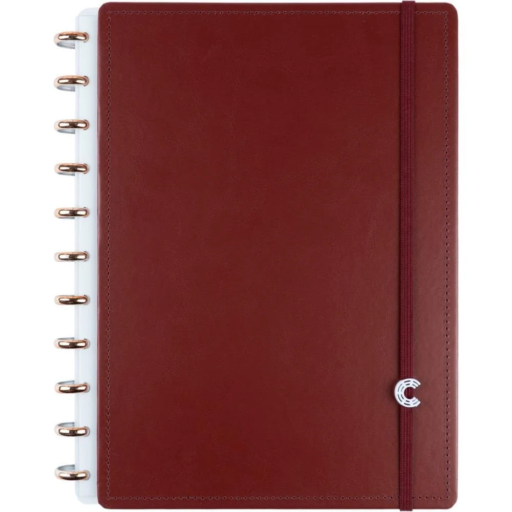 Caderno Inteligente Grande Mocha 80Fls 215X280Mm Caderno Inteligente