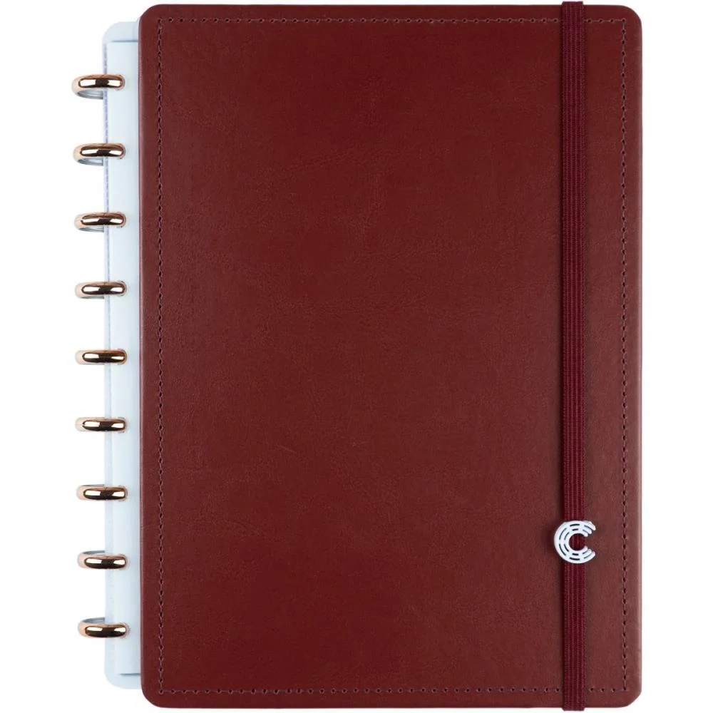 Caderno Inteligente Medio Mocha 80Fls 190X255Mm Caderno Inteligente