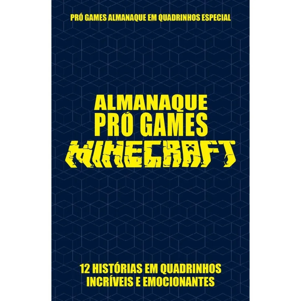 Gibi Minecraft Capa Azul 13,5X20,5C Online Editora