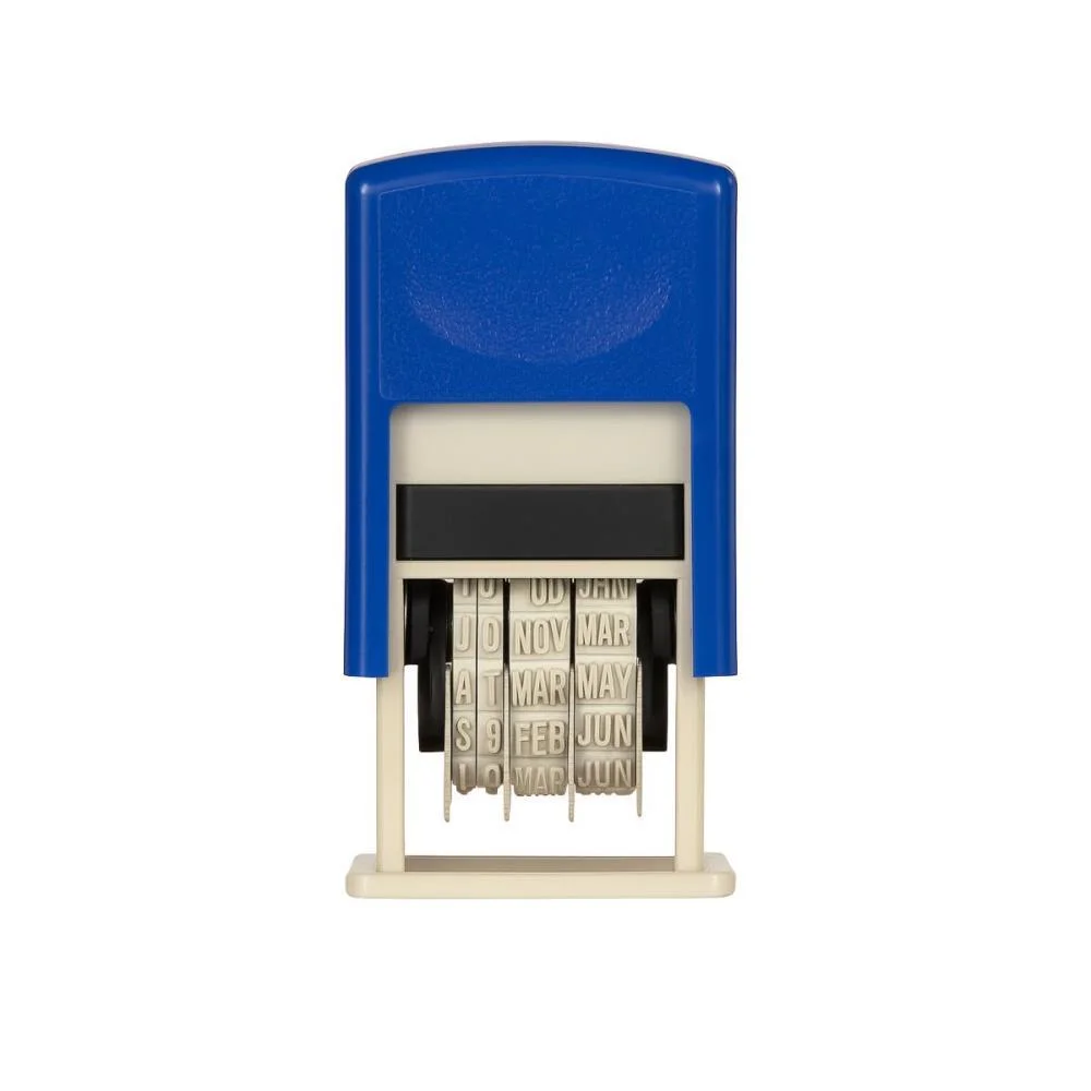 Carimbo Datador 4Mm Automatico Carbrink