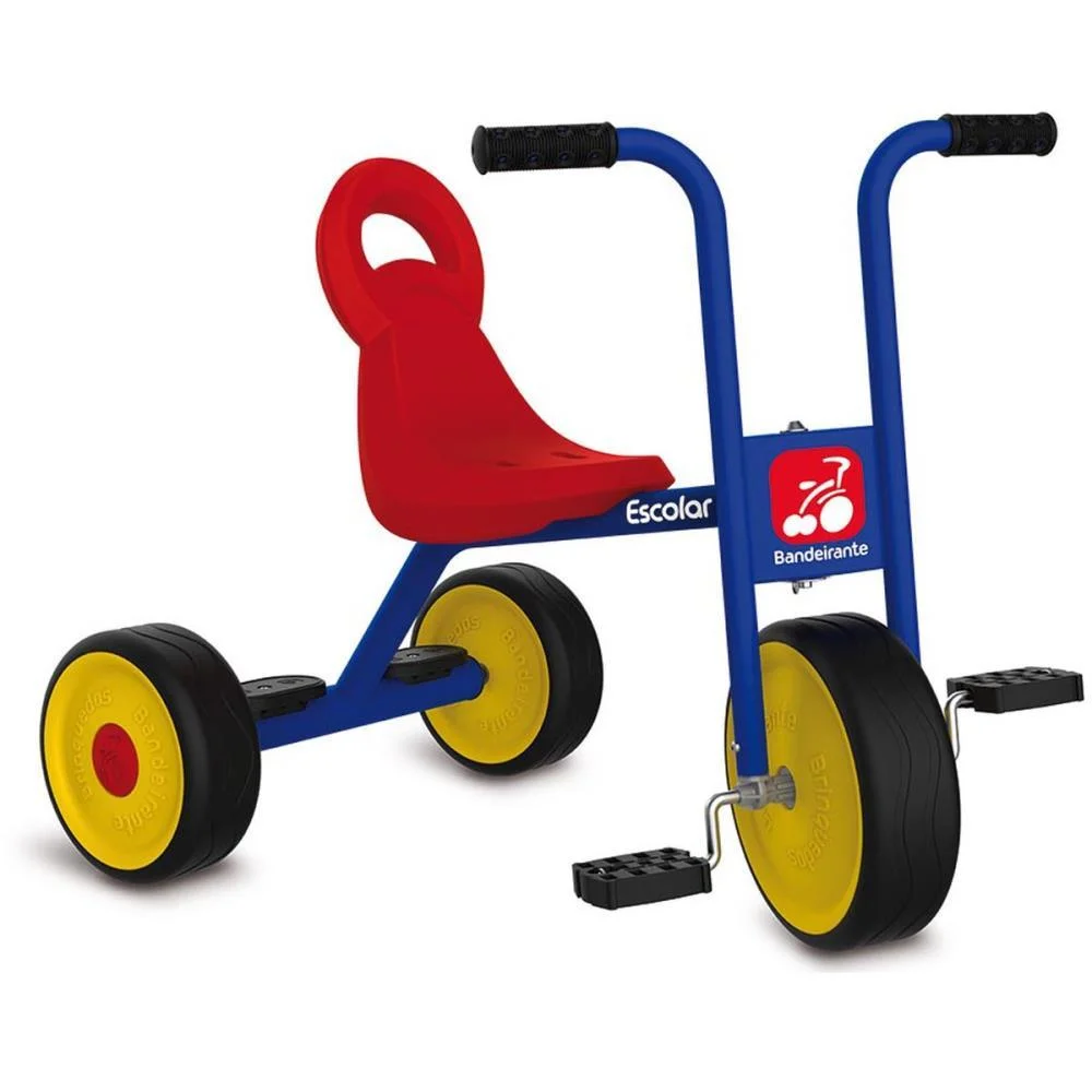 Triciclo Escolar Mod.2 Bandeirante