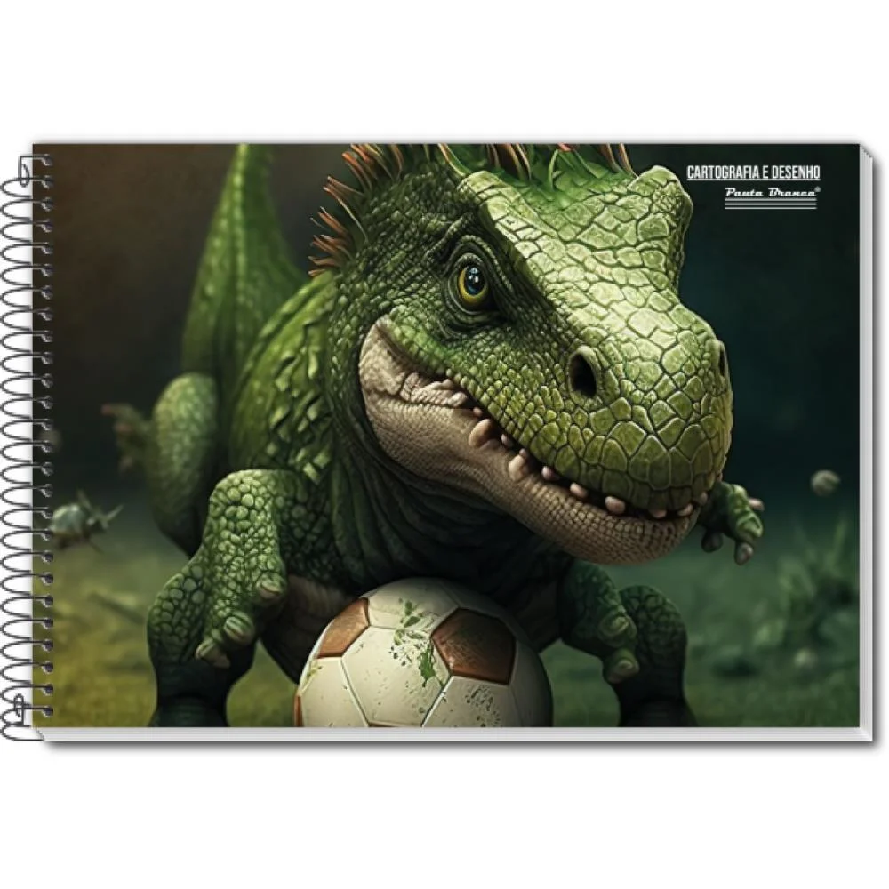 Caderno Desenho Universitario Rox 96Fls. Pauta Branca (Pct.c/04)