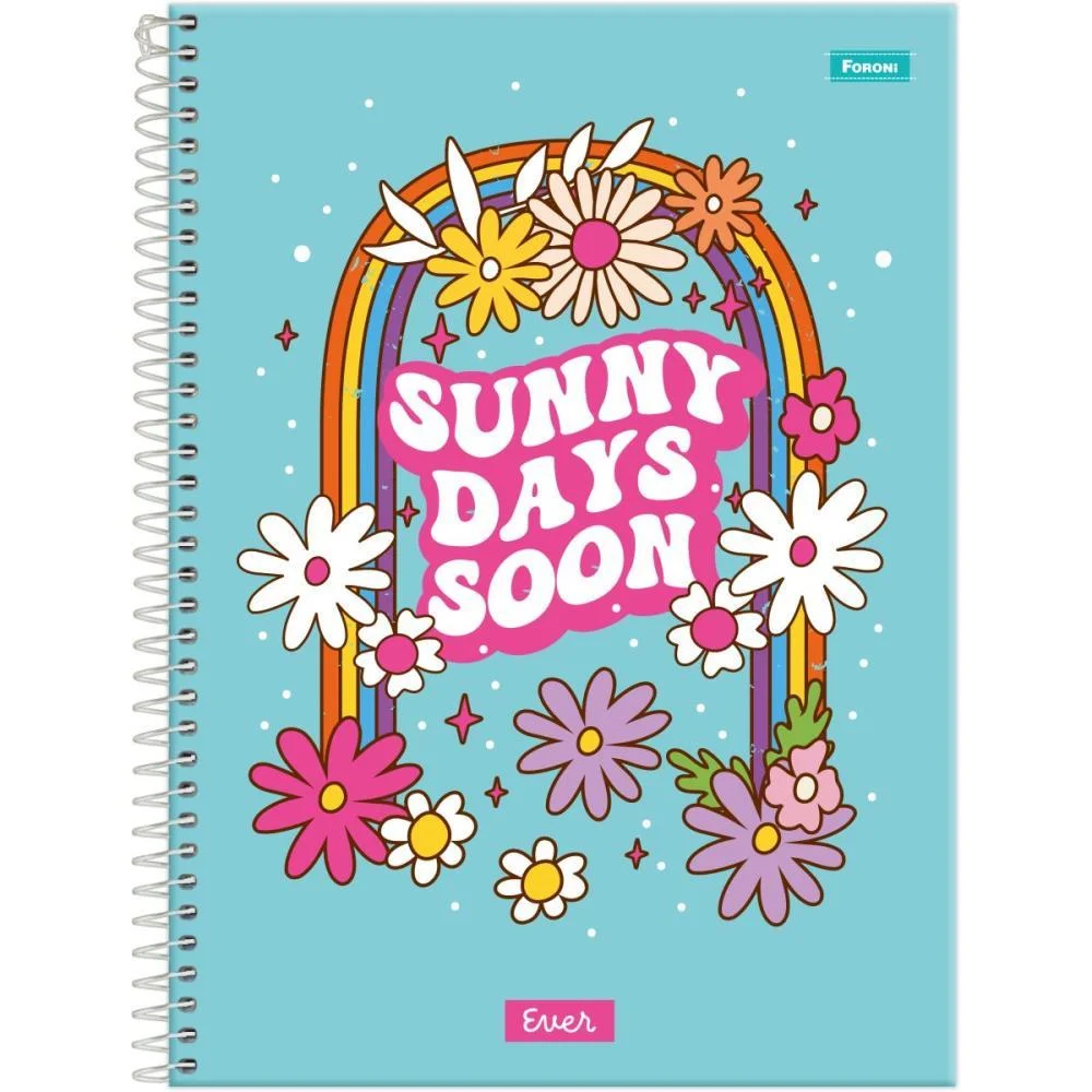 Caderno 01X1 Capa Dura Ever 80F Foroni (Pct.c/04)