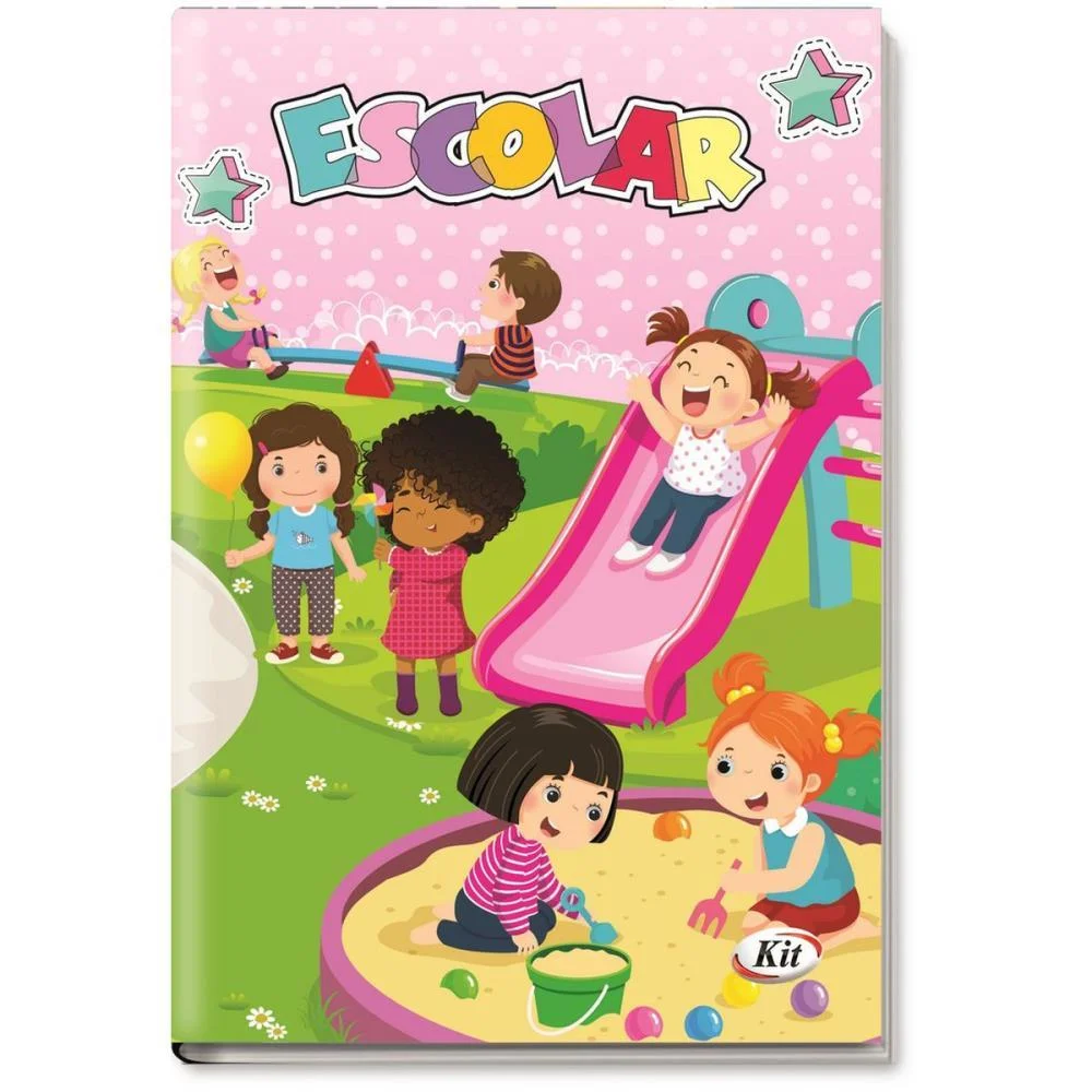 Agenda Permanente Estudante Feminino 120X170 64 Kit