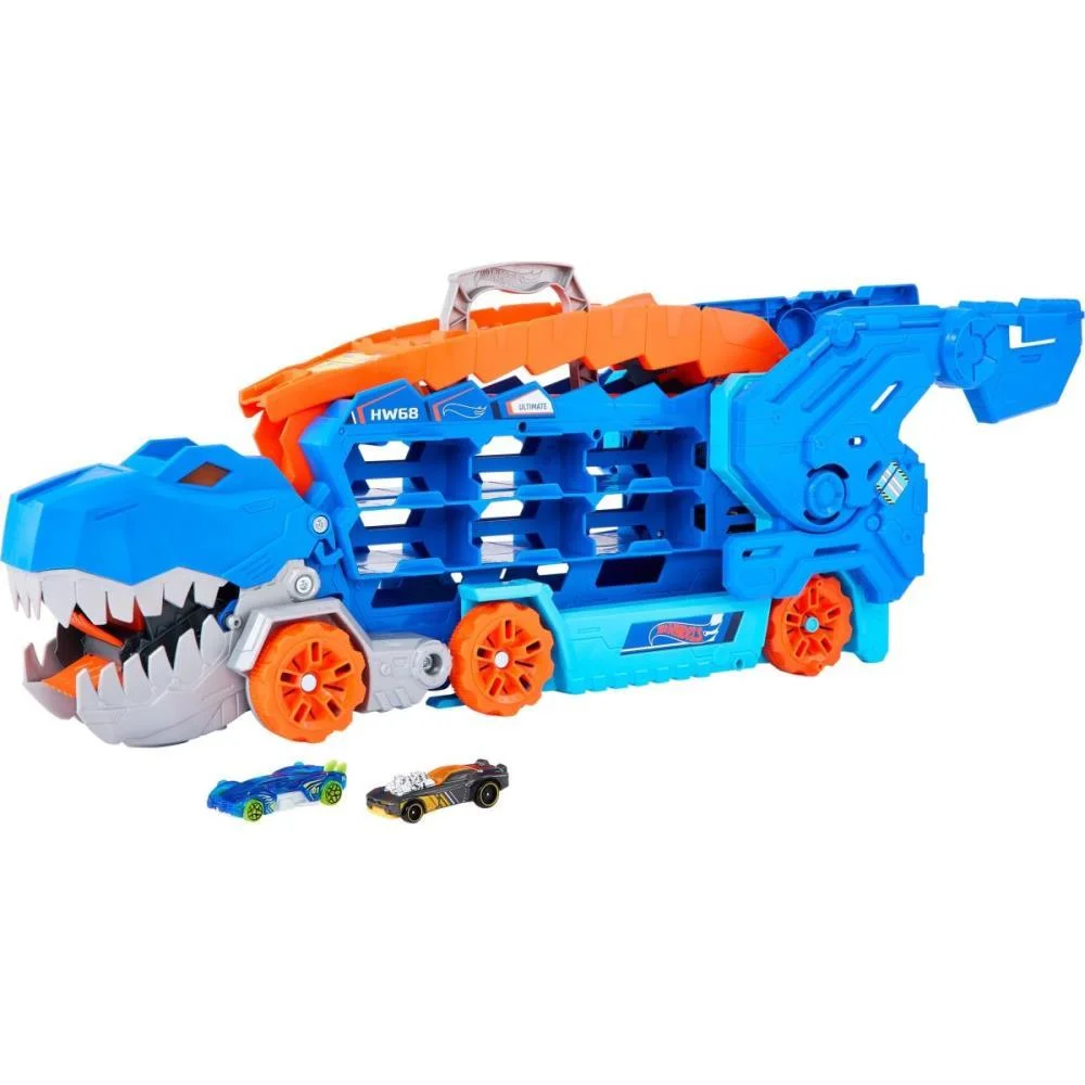 Hot Wheels Pista City Ultimate Hauler Mattel