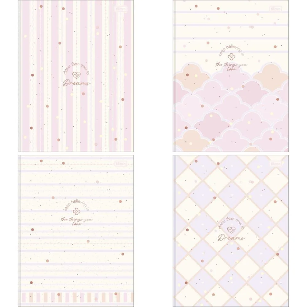 Caderno Brochurao Capa Dura Soho 80Fls Tilibra (Pct.c/05)