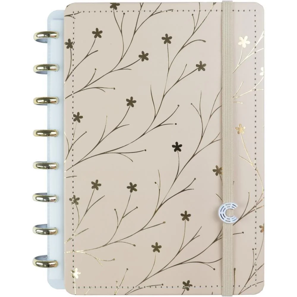 Caderno Inteligente A5 Miss Floral By Giulia Benite 8 Caderno Inteligente
