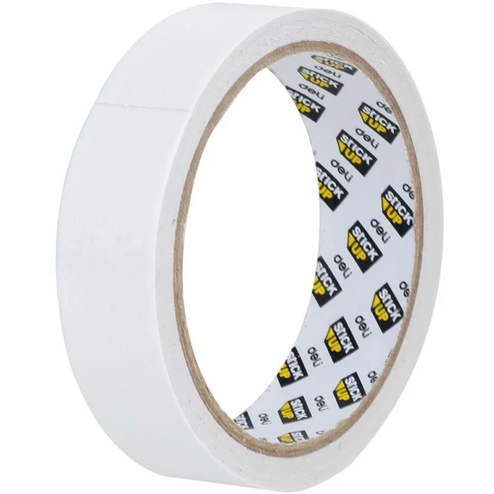 Fita Dupla Face Double Sided Tape 24Mmx9,114M Deli