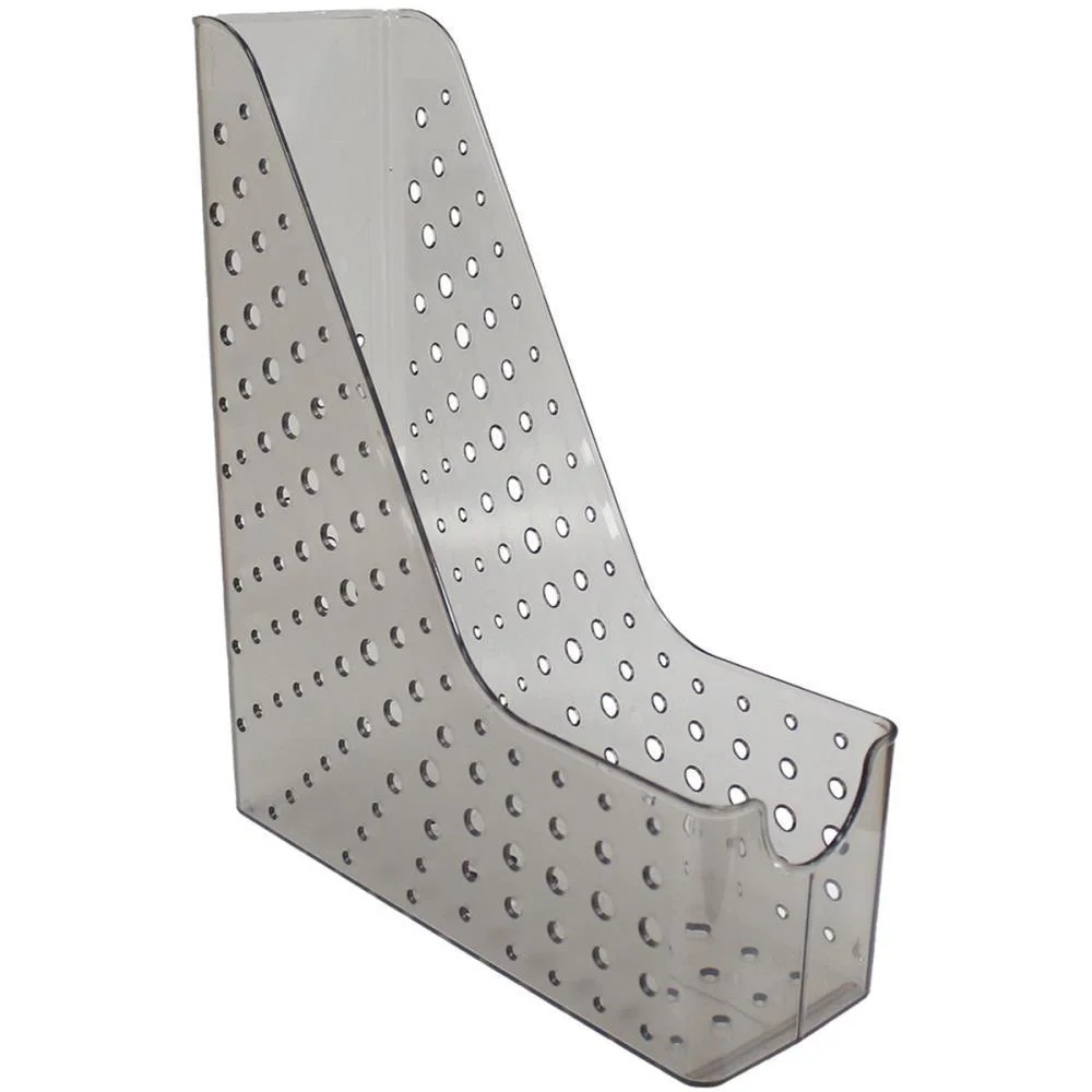 Acessorio Para Mesa Porta Revistas Fume Selado Maxcril
