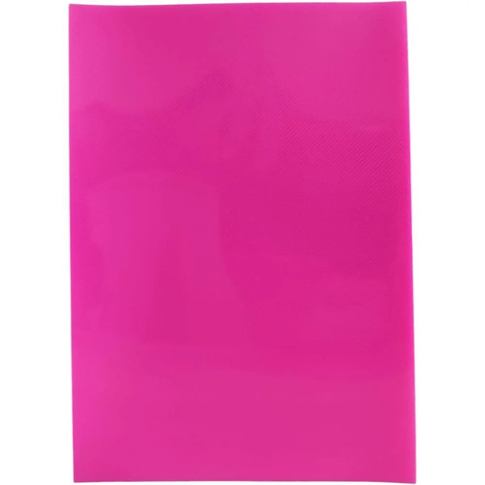 Capa Para Encadernacao A4 Pink Transparente Line Mares (Pct.c/50)