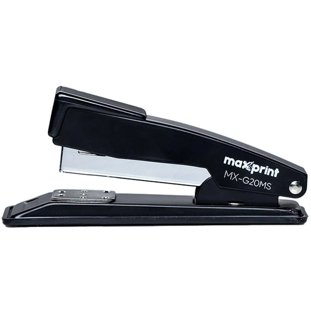 Grampeador Metal Mx-G20Ms Semiautomatico P/20Fl Maxprint