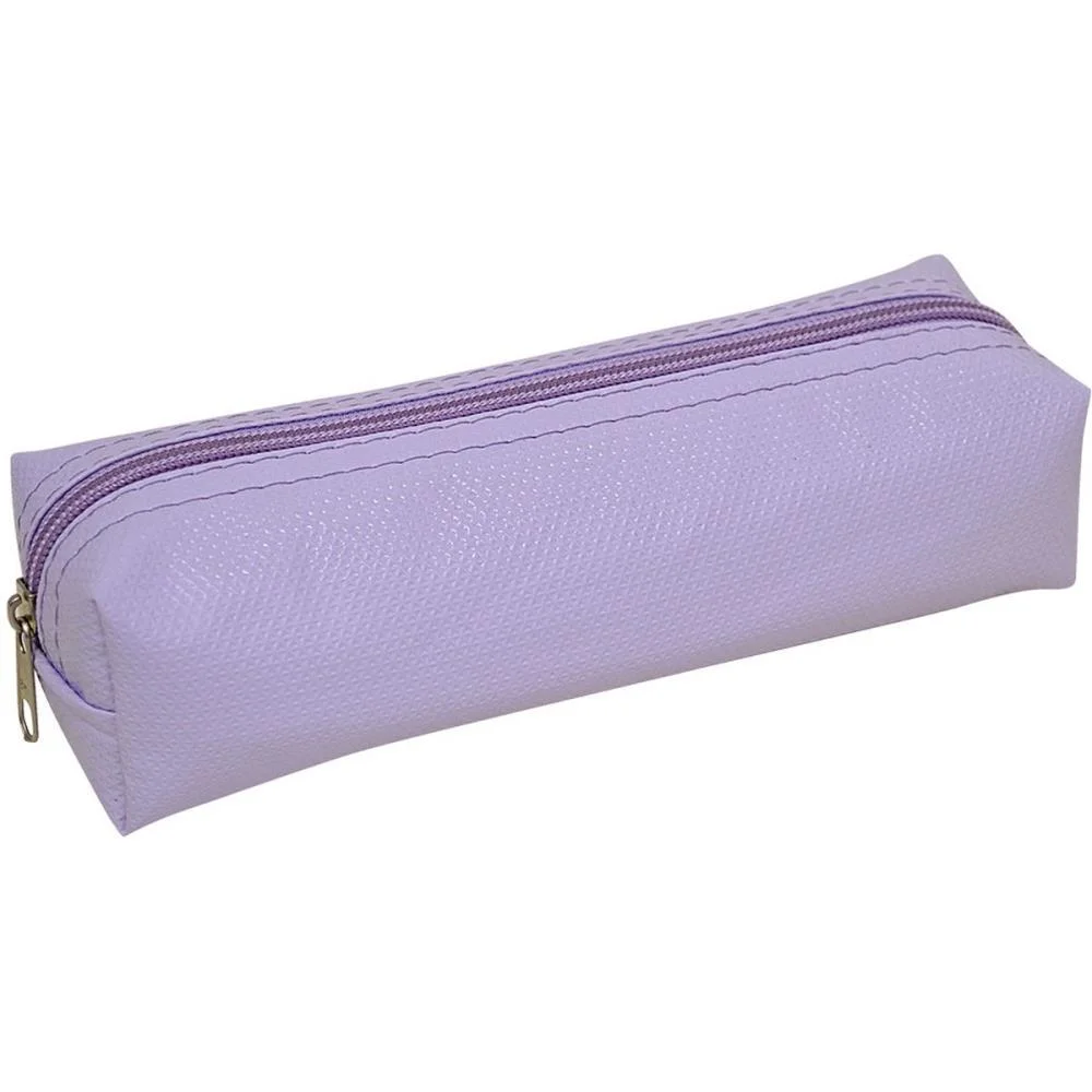 Estojo Simples Teen Lilas P/40 Lapis Acp