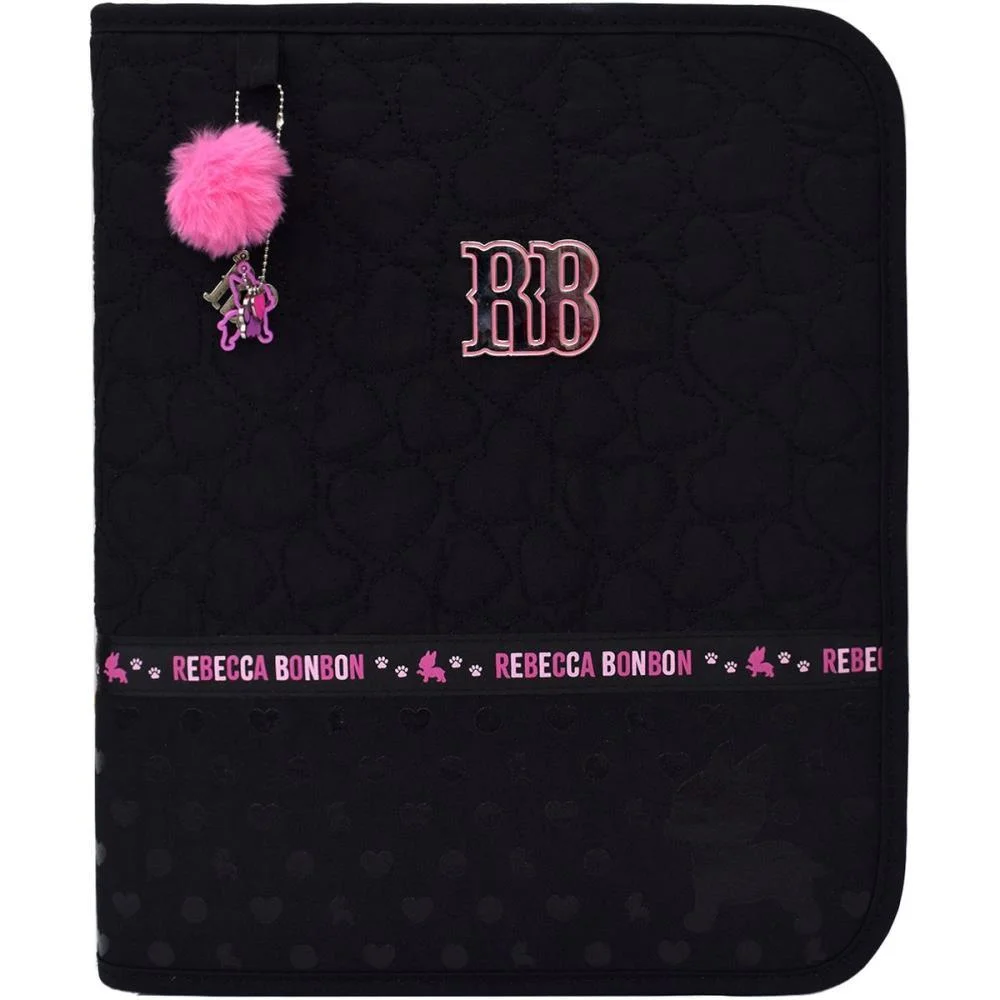 Fichario Com Ziper Rebecca Bonbon Univ. 48F Dac