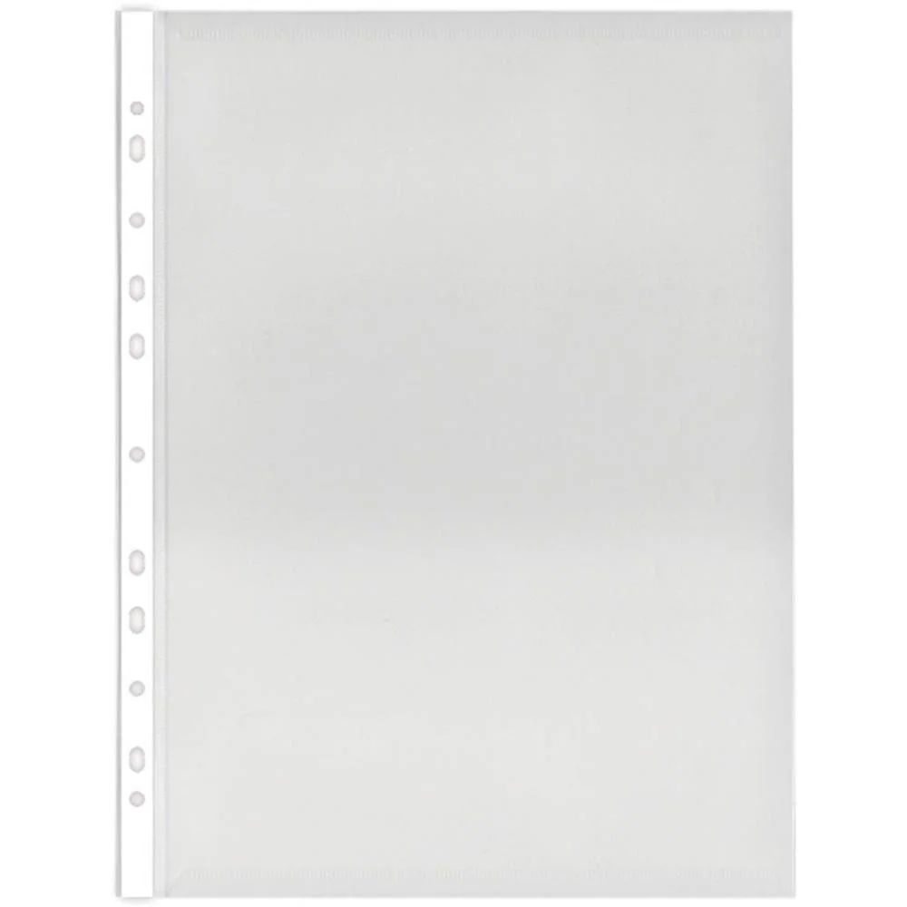 Envelope Plastico A4 11Furos Medio 0,15Mm Dac (Pct.c/10)