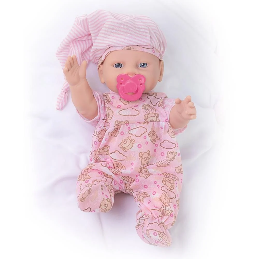 Boneca Meu Pijaminha 32Cm Milk