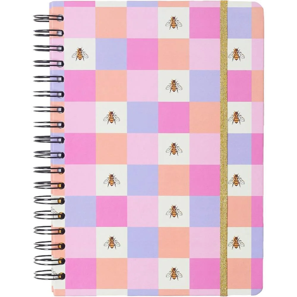 Caderno 10X1 Cp.dura Colegial Melissa Casinha Abelhas 160F Cicero