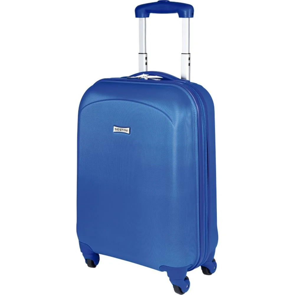 Mala De Viagem Bordo 360 Colors Azul Sestini