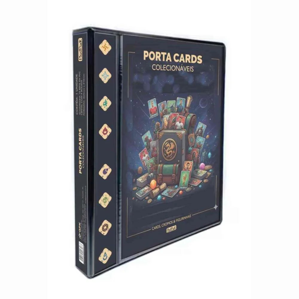 Copa Do Mundo Porta Figur C/ Encarte E Refil Romitec