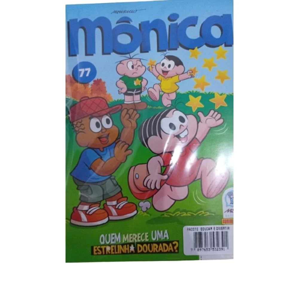 Gibi Turma Da Monica Educar Diverti Panini (Pct.c/03)