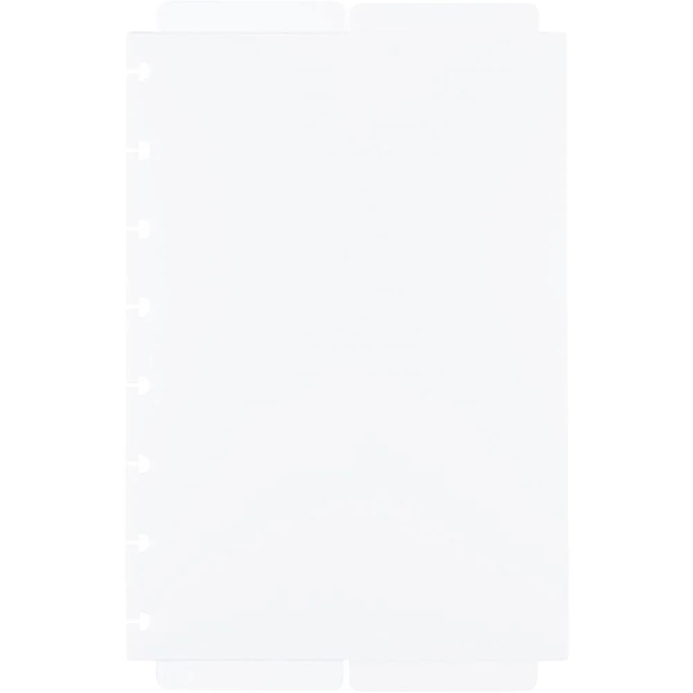 Caderno Inteligente Divisorias A5 Clean C/04 Unid. Caderno Inteligente (Pacote)