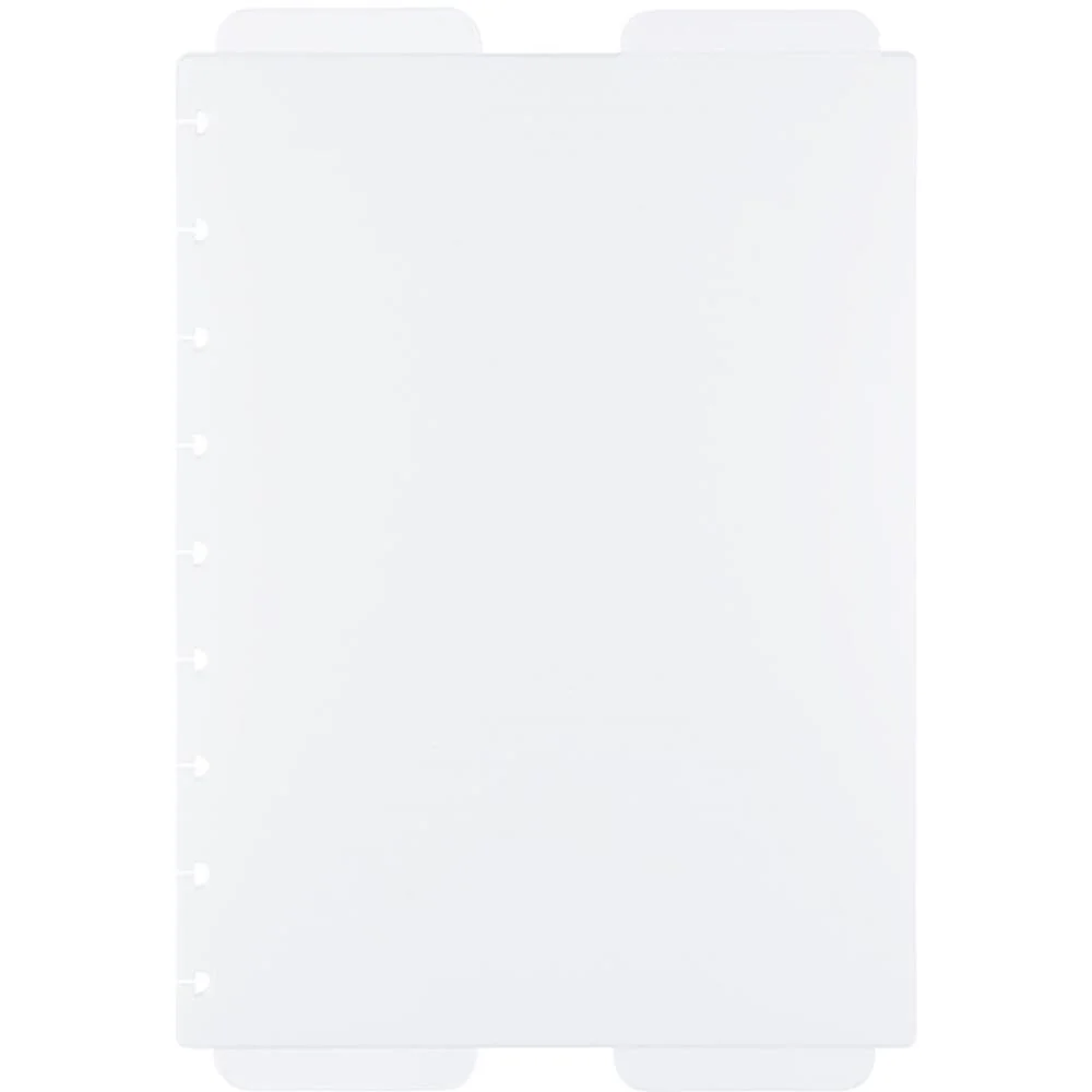 Caderno Inteligente Divisorias Medio Clean C/04 Unid. Caderno Inteligente (Pacote)