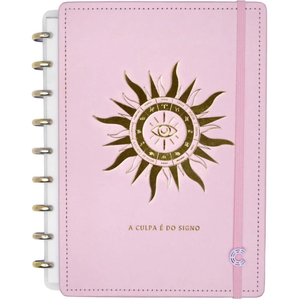 Caderno Inteligente Medio A Culpa E Do Signo 80F By Mica Caderno Inteligente