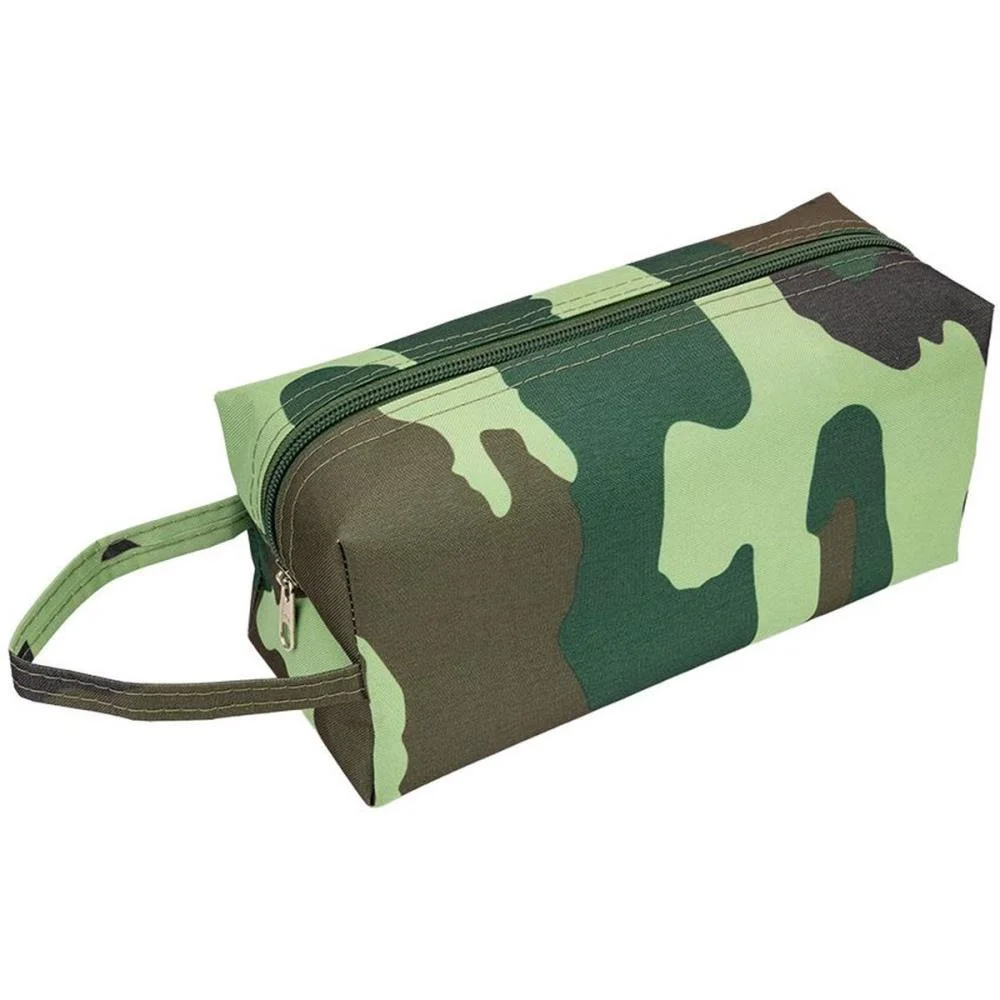 Estojo Simples Tecido Mega C/Alca Camuflado Goodie
