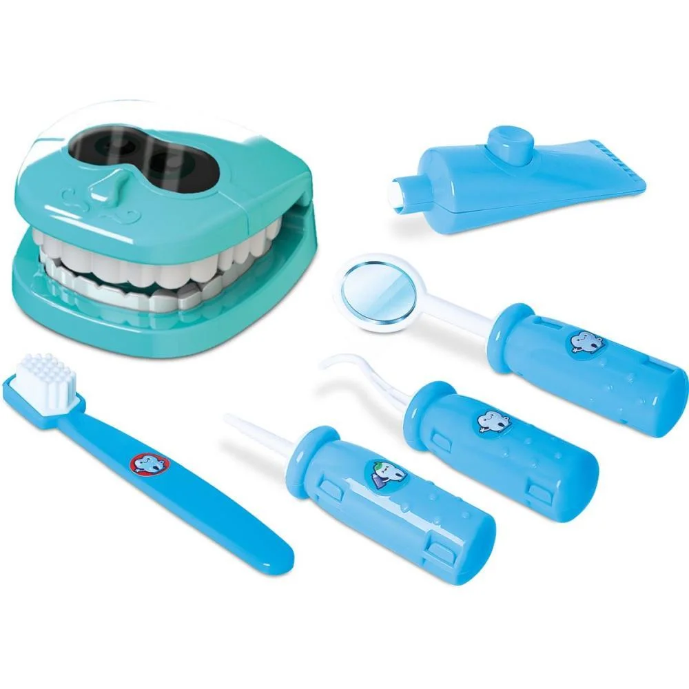 Brincando De Profissoes Dr Dentista Samba Toys