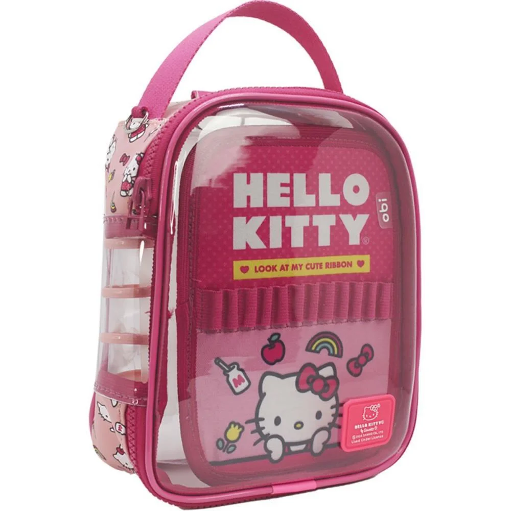 Estojo Box Hello Kit Versatil Disclick Obi Do Brasil