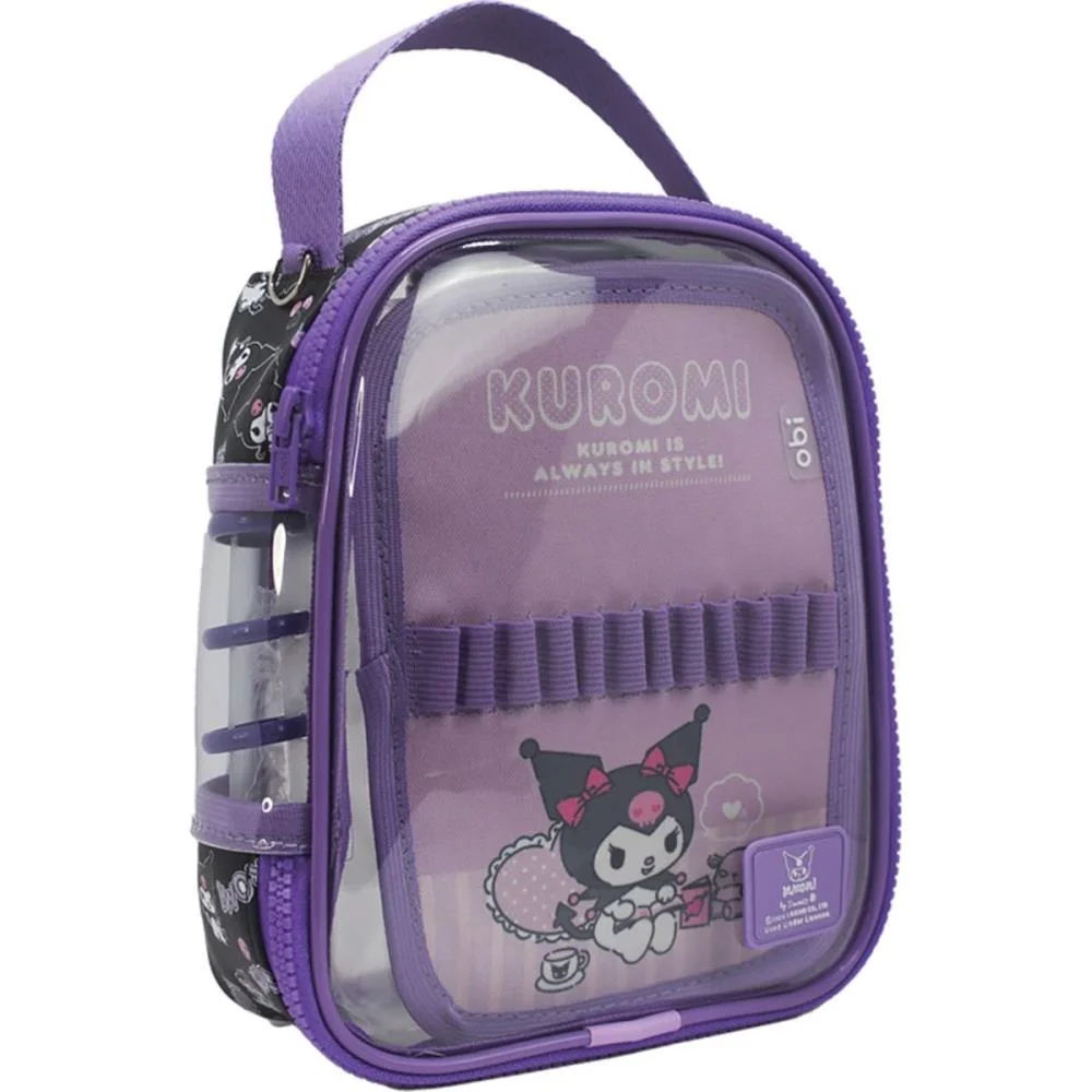 Estojo Box Kuromi Versatil Disclick Obi Do Brasil