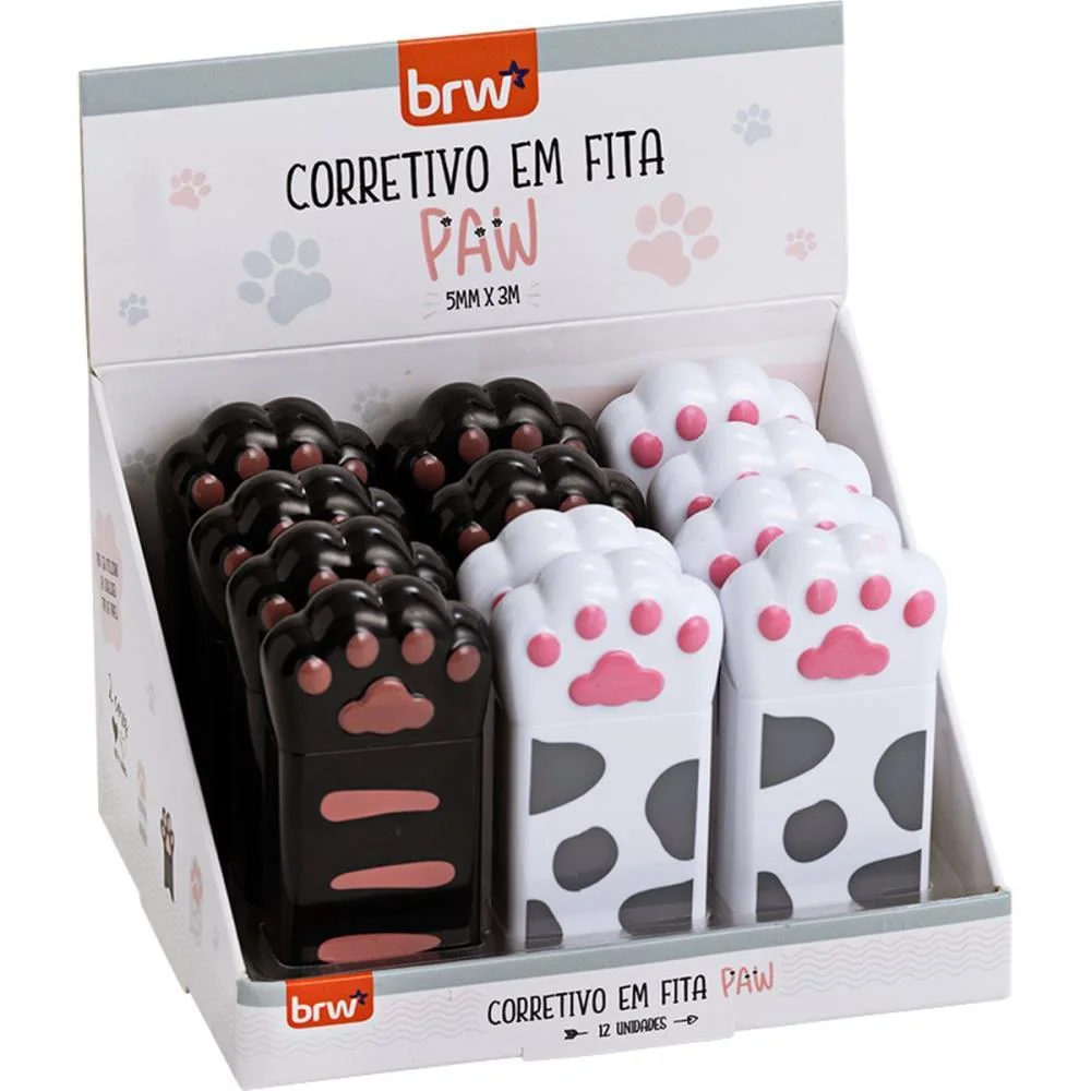 Corretivo Em Fita Best Friends 5Mmx3M 2 Cores (S Brw C/ 12 Unidades