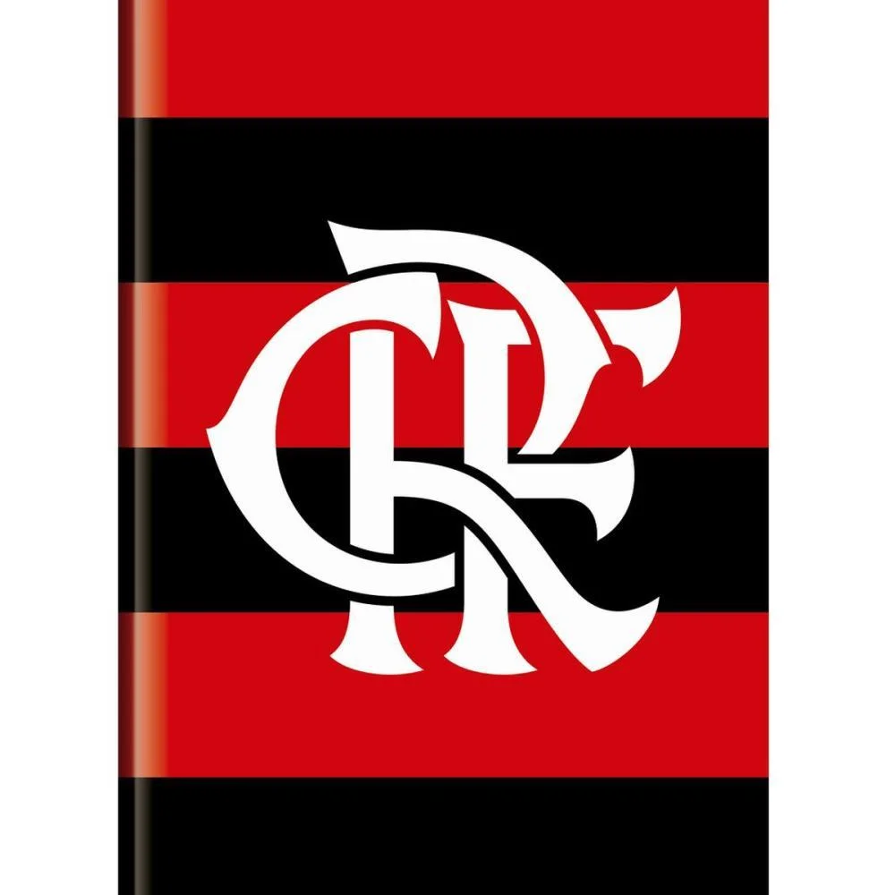 Caderno Brochurao Capa Dura Flamengo 80Fls Kit (Pct.c/05)