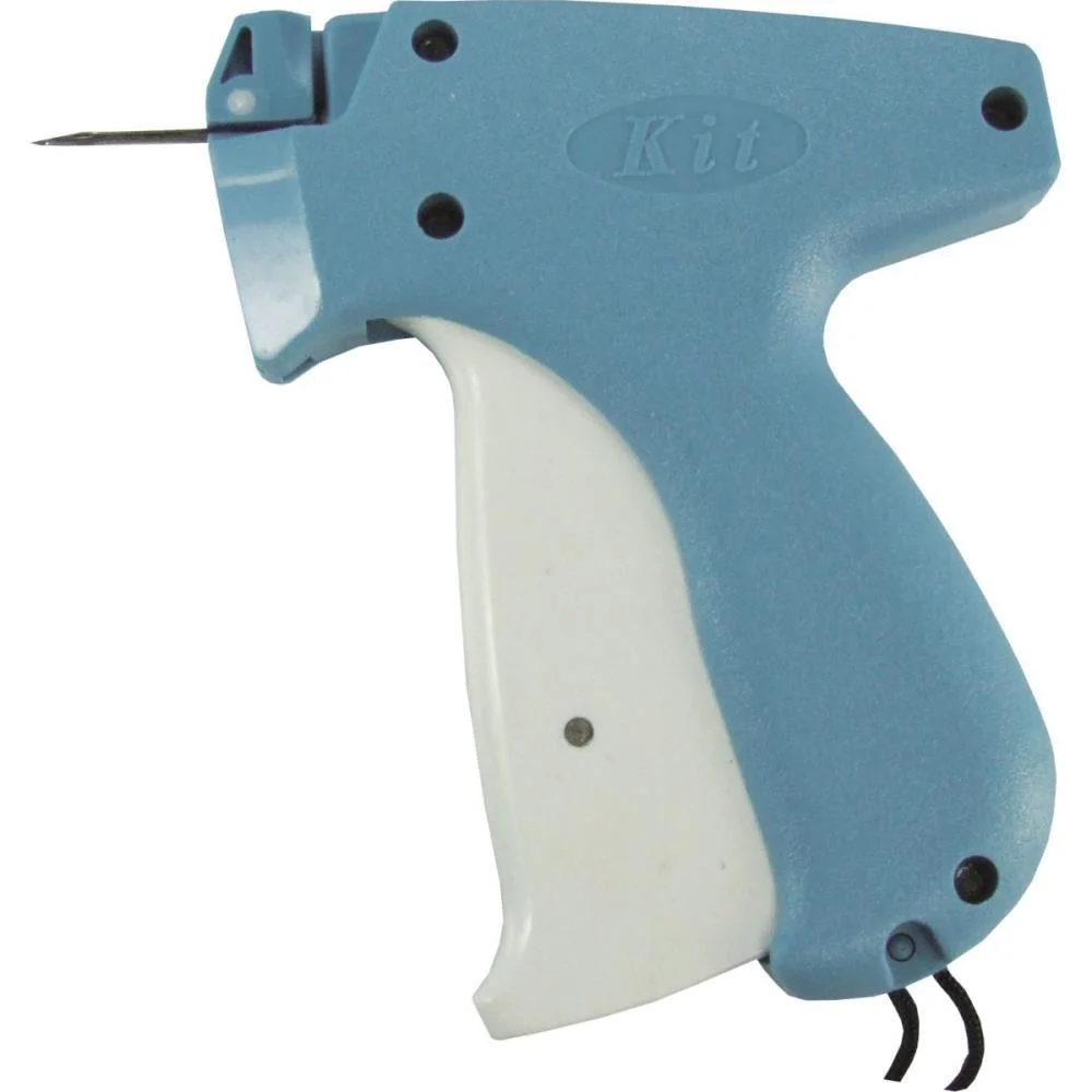 Aplicador Pino Plastico Tag Fix P/Pinos Kit