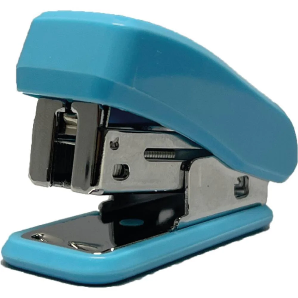 Grampeador Mini P/12Fls Ge-1055 Plast.c/500Gra Gramp Line (Blister)