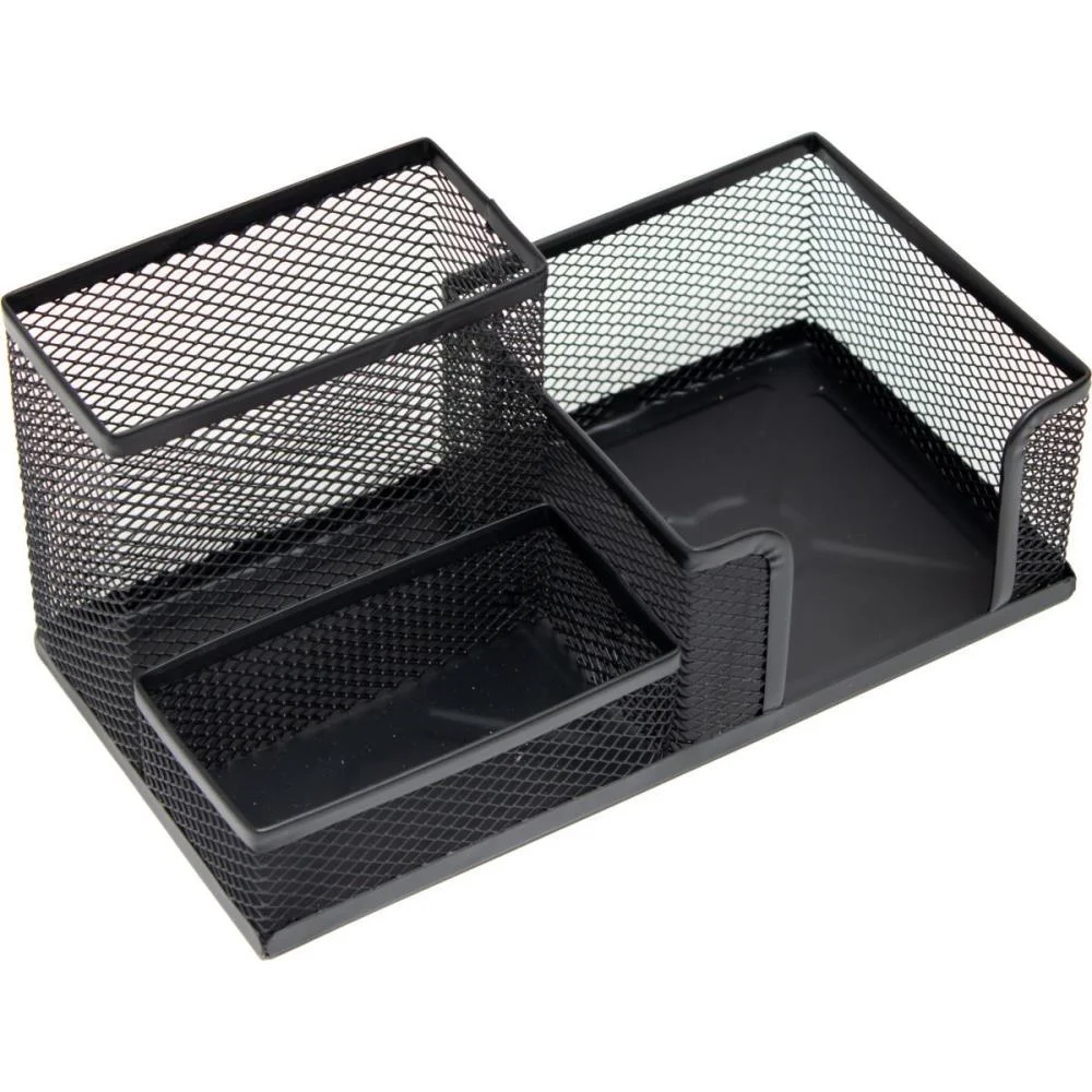 Acessorio Para Mesa Aramado 3 Reparticoes Preto Yins
