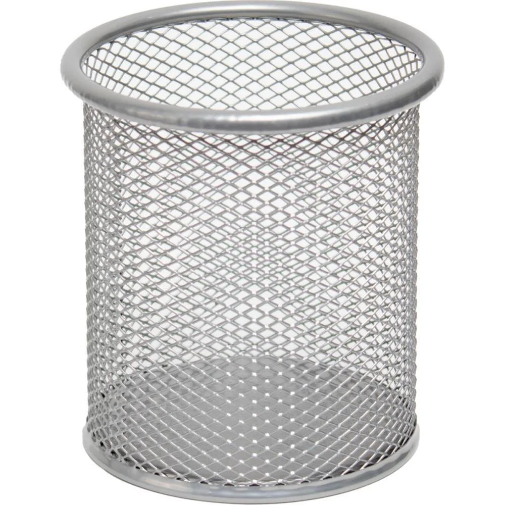 Acessorio Para Mesa Aramado Redondo Prata Yins