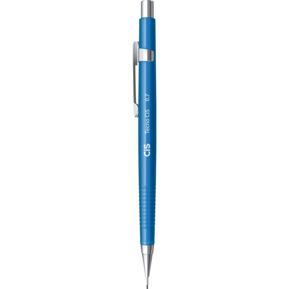 Lapiseira 0.7Mm Tecno Cis C-207 0.7 Azul Sertic (Cx.c/12)
