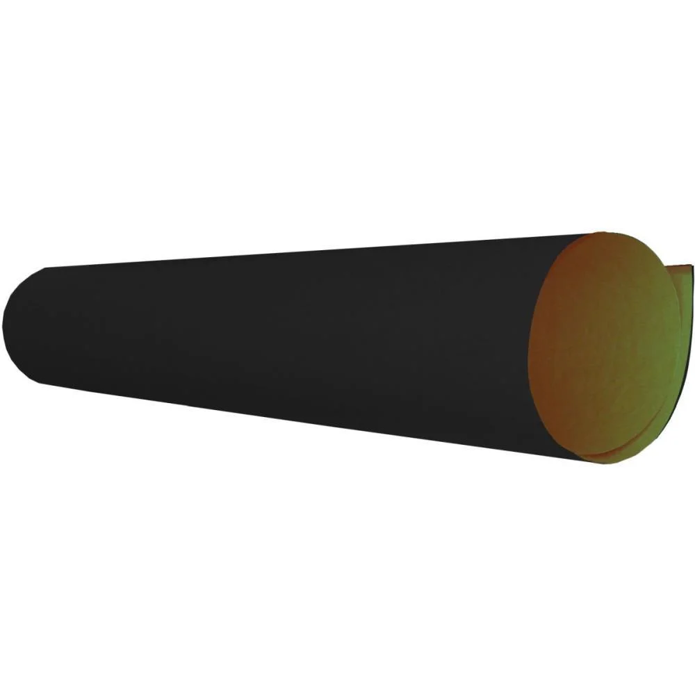 Papel Cartao Brilho Master 50X66Cm. Preto V.m.p. (Pct.c/20)