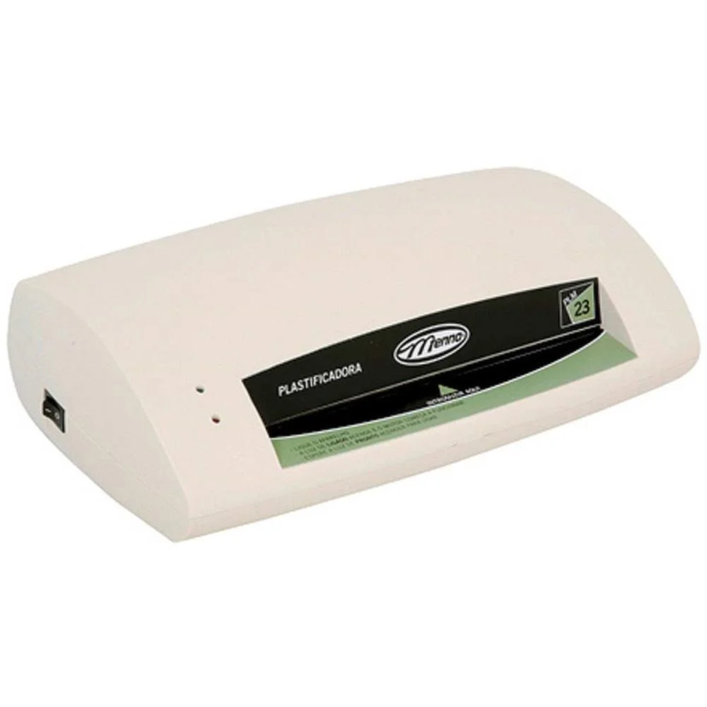Maquina Plastificadora Plm23 350X189X94Mm 450W/110V Menno