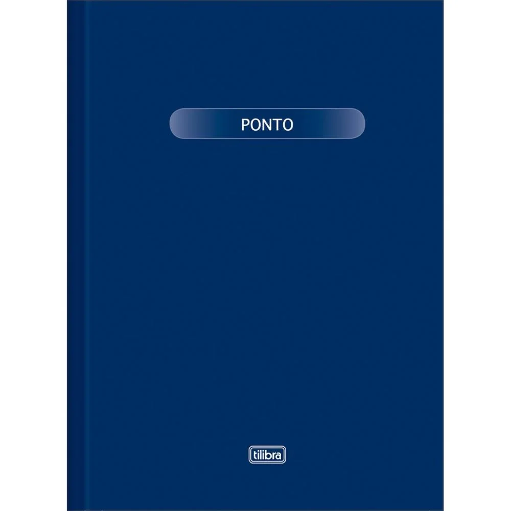 Livro Ponto Pequeno 160 Folhas 153X216Mm Tilibra (Pct.c/05)