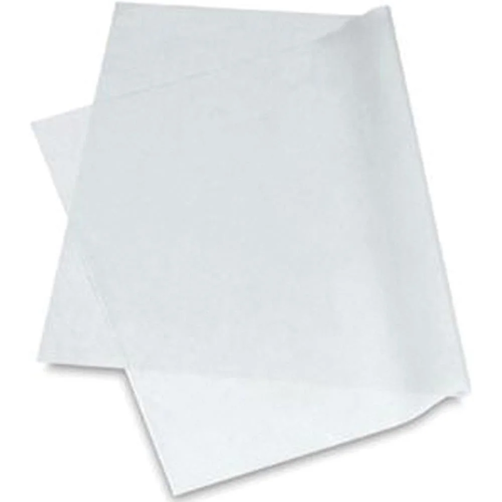 Papel Manteiga 50X70Cm Cristal Bco Mant. 35G. Com.n.sra Libano (Pctc/400)