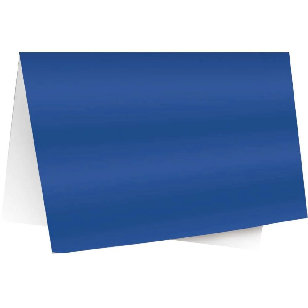 Papel Laminado 45X59Cm. Lamicor Azul Cromus (Pct.c/40)