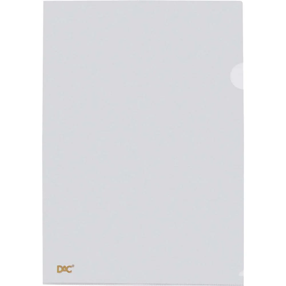 Pasta L A4 Cristal Dac (Pct.c/10)