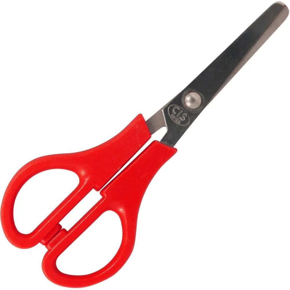Tesoura Escolar S/Ponta Color 13Cm.ks-125 Sertic C/ 20 Unidades