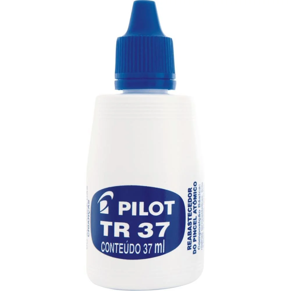 Tinta Marcador Permanente Reabastecedor 037Ml Azul Pilot (Cx.c/12)