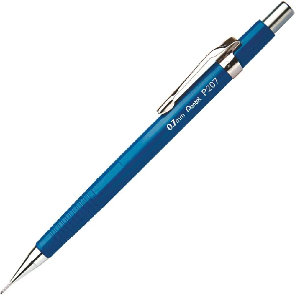 Lapiseira 0.7Mm Pentel Azul Pentel (Cx.c/12)